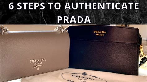 how do i know if my prada bag is real|how to find Prada purse.